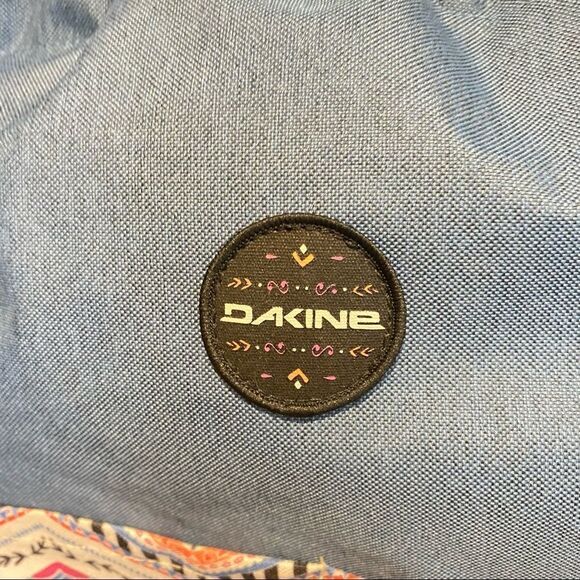 Dakine Womens Boho Aztec Nylon Drawstring Backpack - Picture 2 of 5